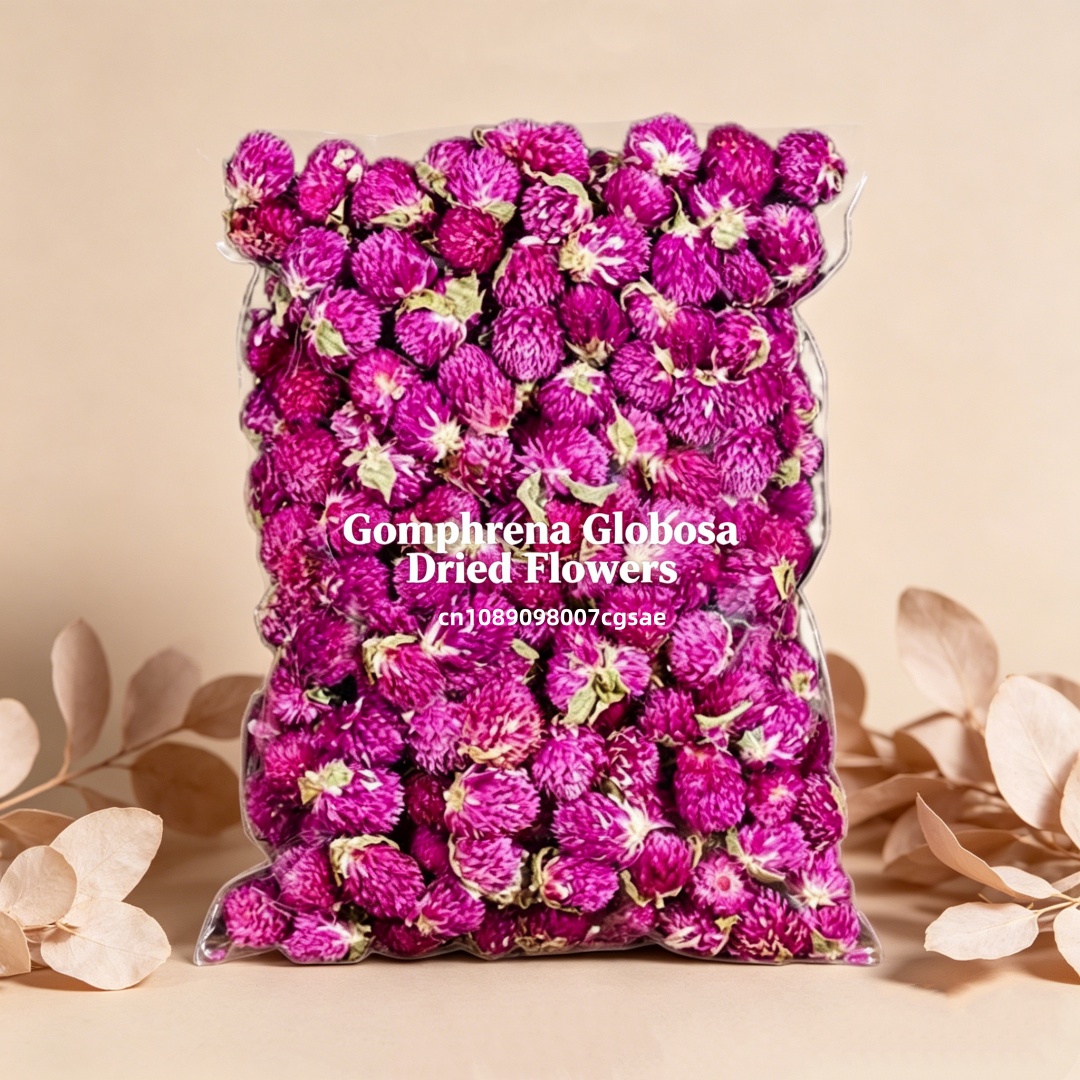 Candle Making And Perfume - Wysokiej jakości naturalne suszone kwiaty Gomphrena,