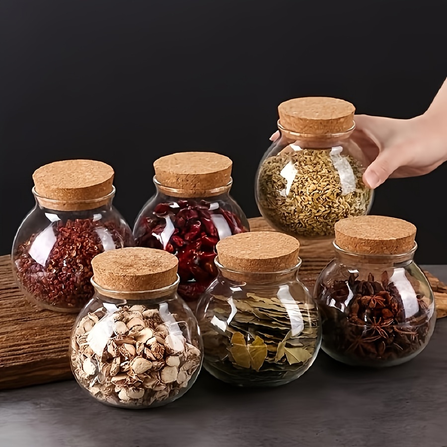 Candle Making Jars With Lids - 500ML przezroczysty szklany pojemnik do przechowywania,