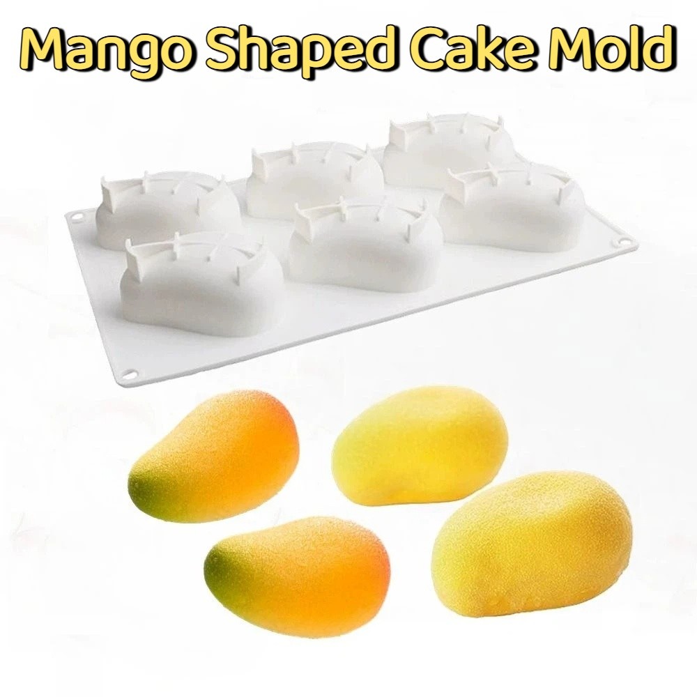 Candle Making Tutorial - Forma do ciasta w kształcie mango