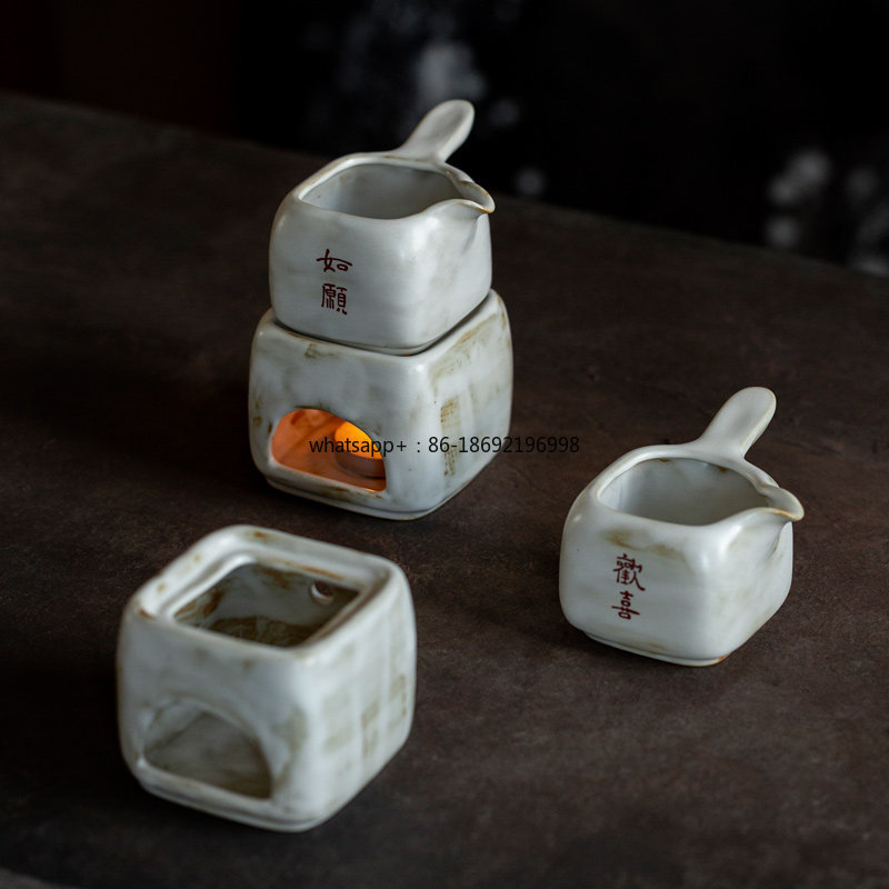 Candle Making And Perfume - Piec do wyrobu świec, podgrzewacz ceramiczny