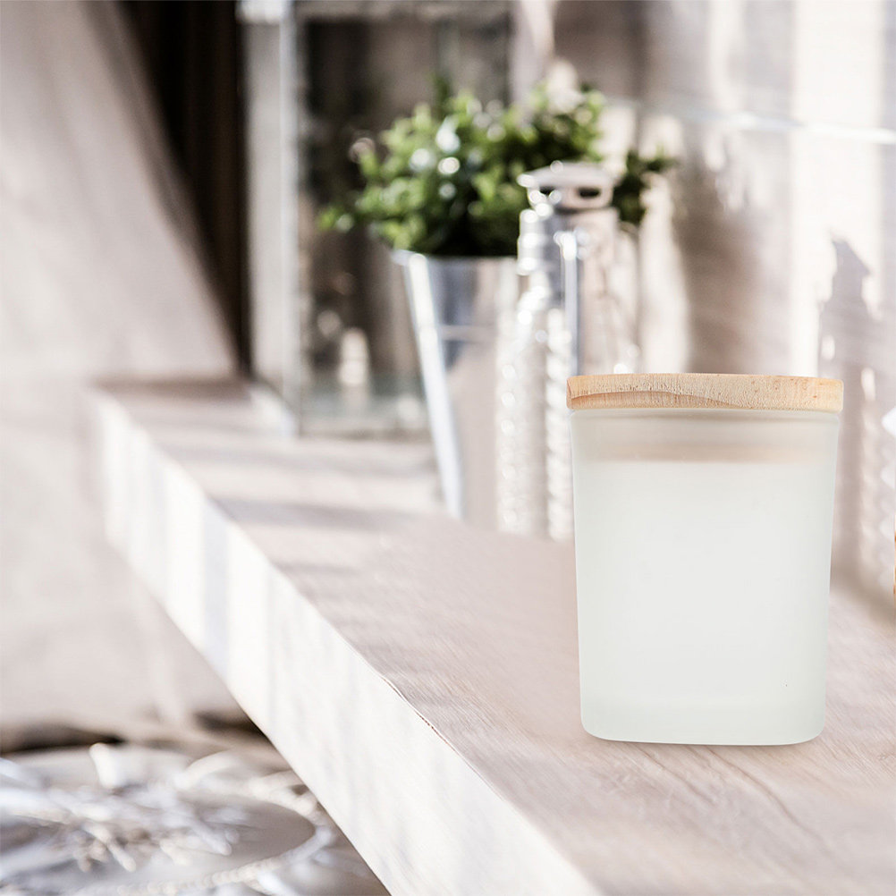 Gruby słoik ze szkła z rustyka – Candle Making Jars With Lids recenzja i cena