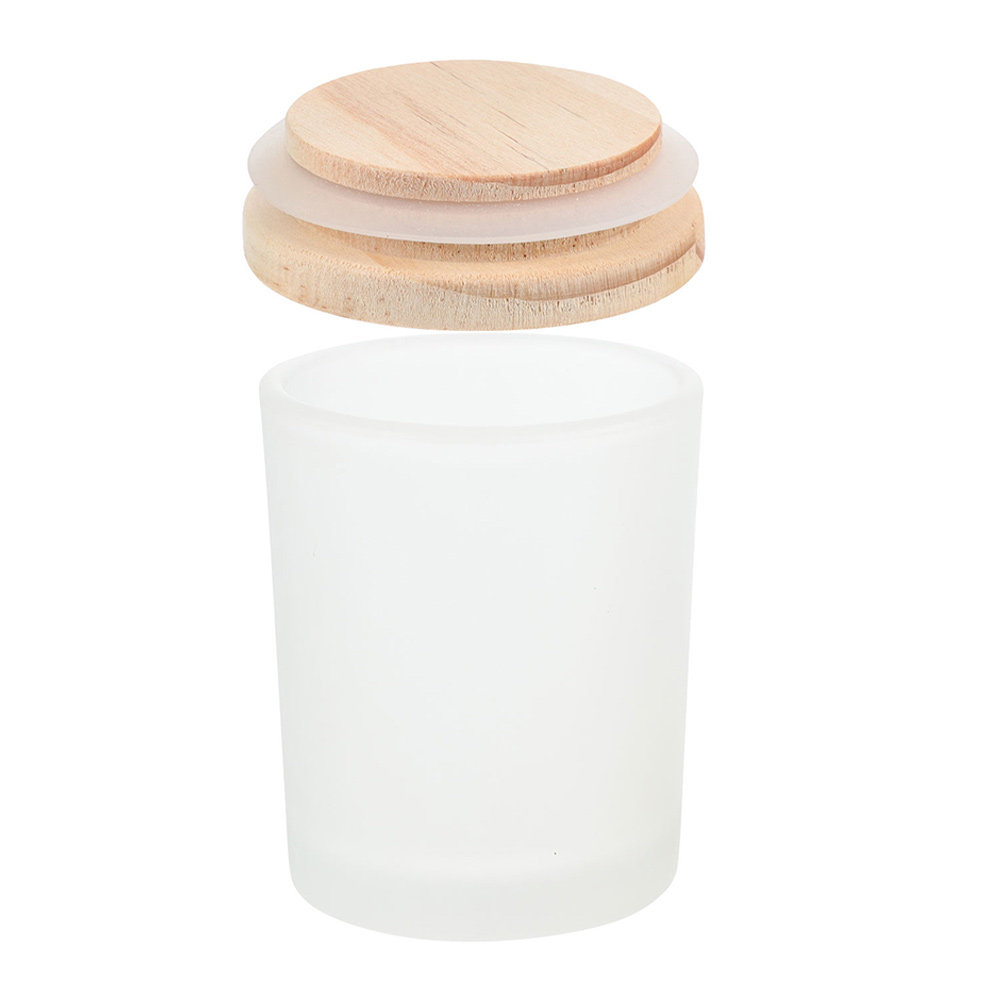 Gruby słoik ze szkła z rustyka – Candle Making Jars With Lids recenzja i cena