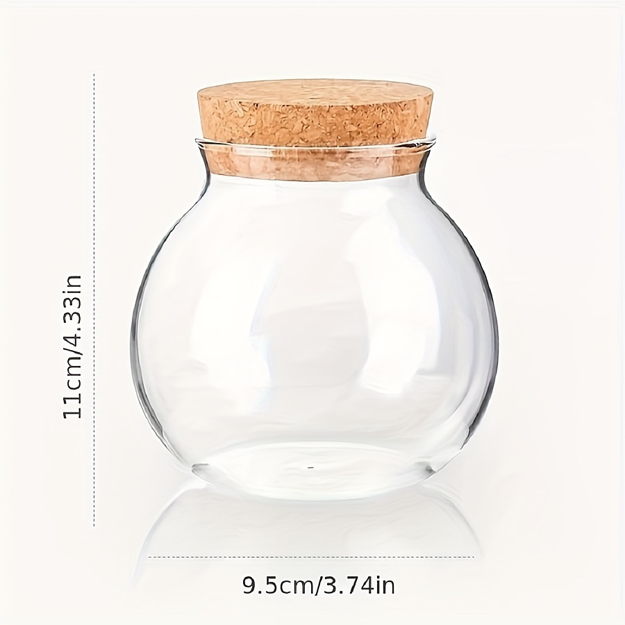 500ML przezroczysty szklany po – Candle Making Jars With Lids recenzja i cena