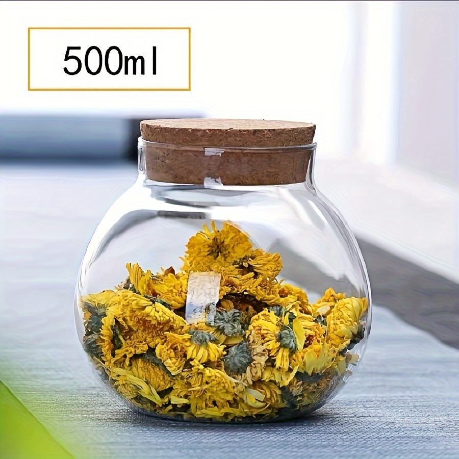 500ML przezroczysty szklany po – Candle Making Jars With Lids recenzja i cena