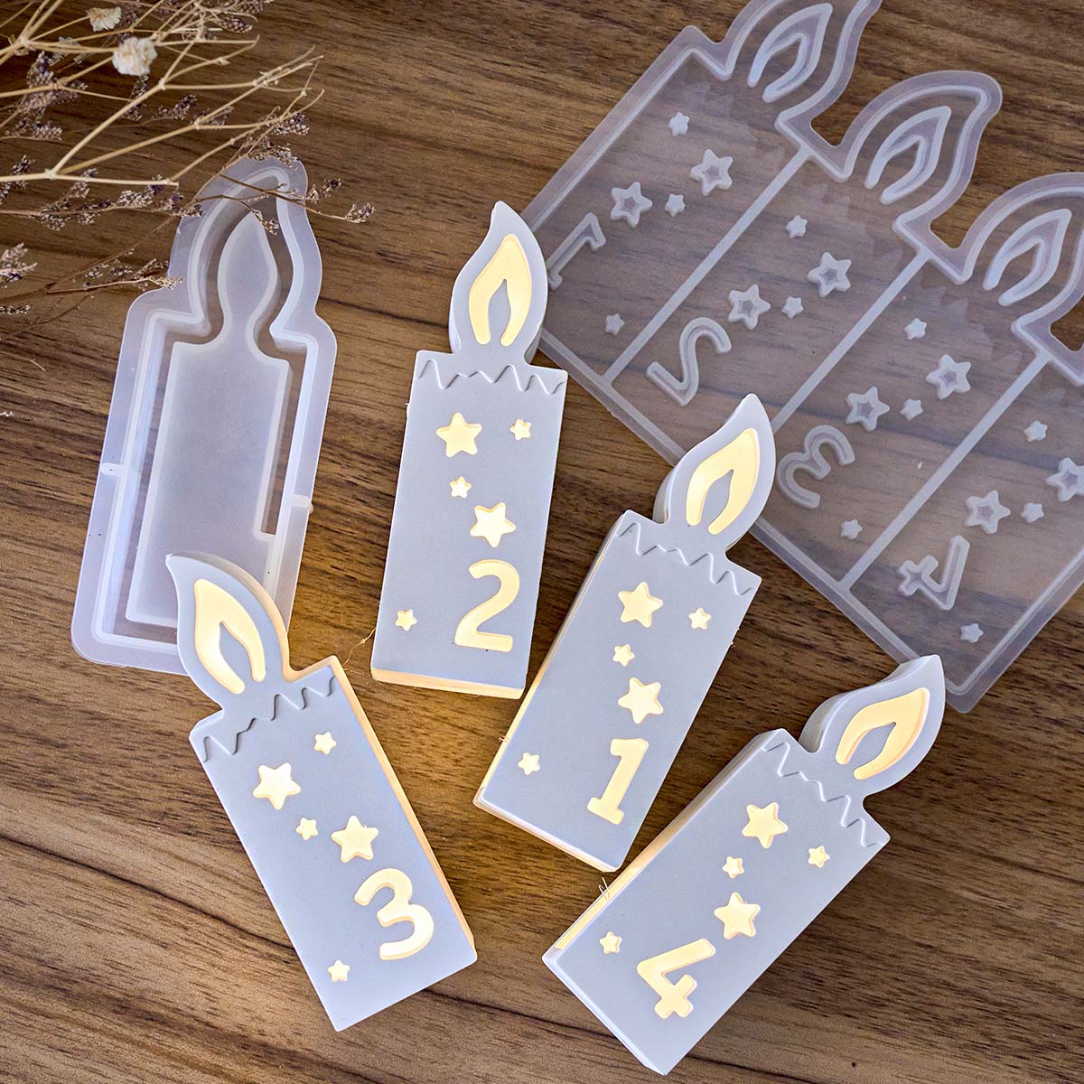 Forma silikonowa do świec zapa – Candle Making Tutorial recenzja i cena