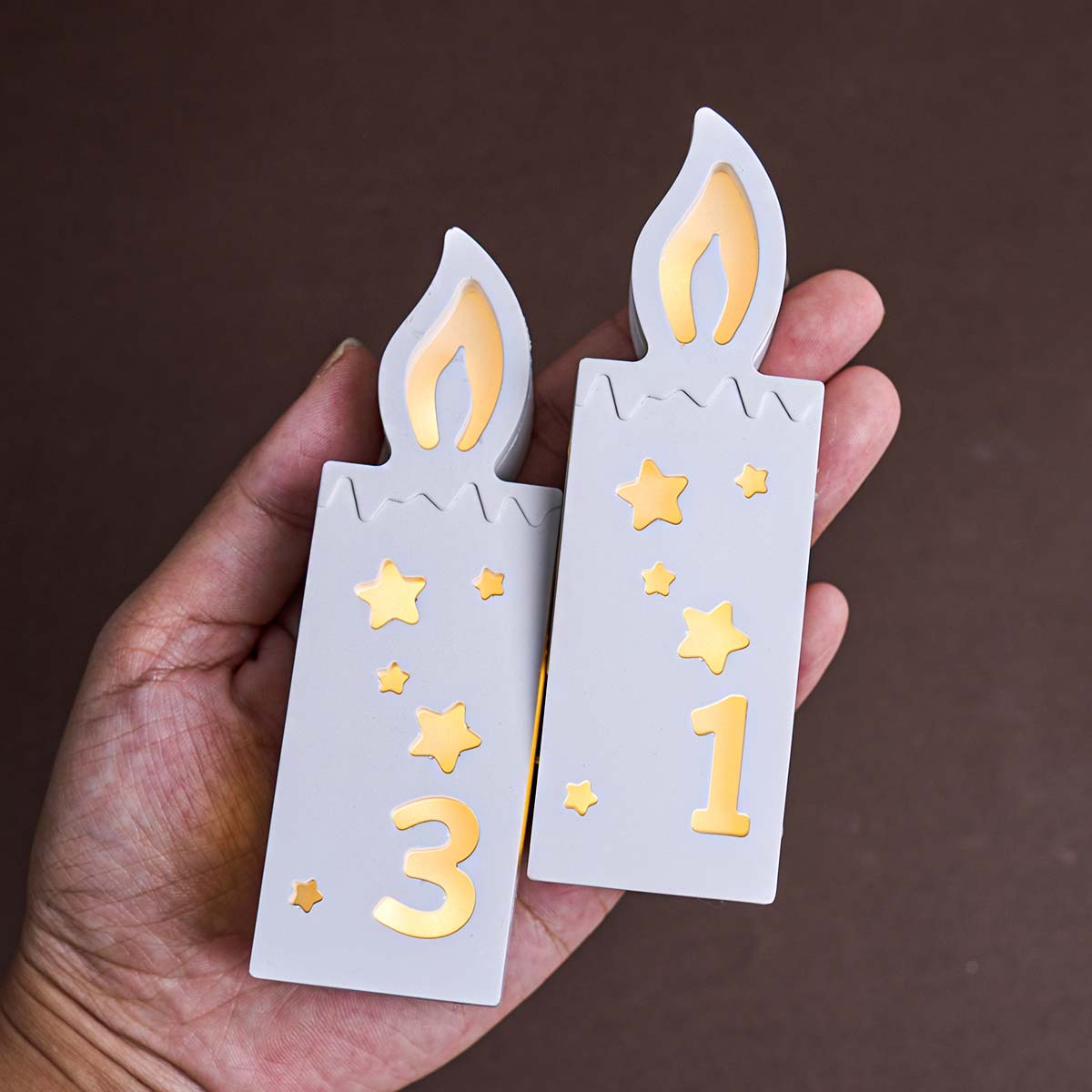 Forma silikonowa do świec zapa – Candle Making Tutorial recenzja i cena