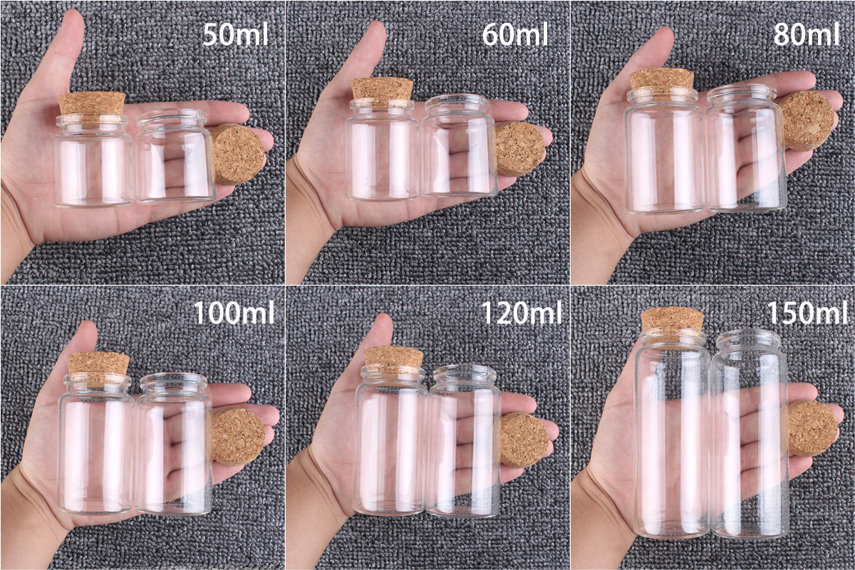 2 sztuki / partia 50 ml 60 ml  – Candle Making Jars With Lids recenzja i cena
