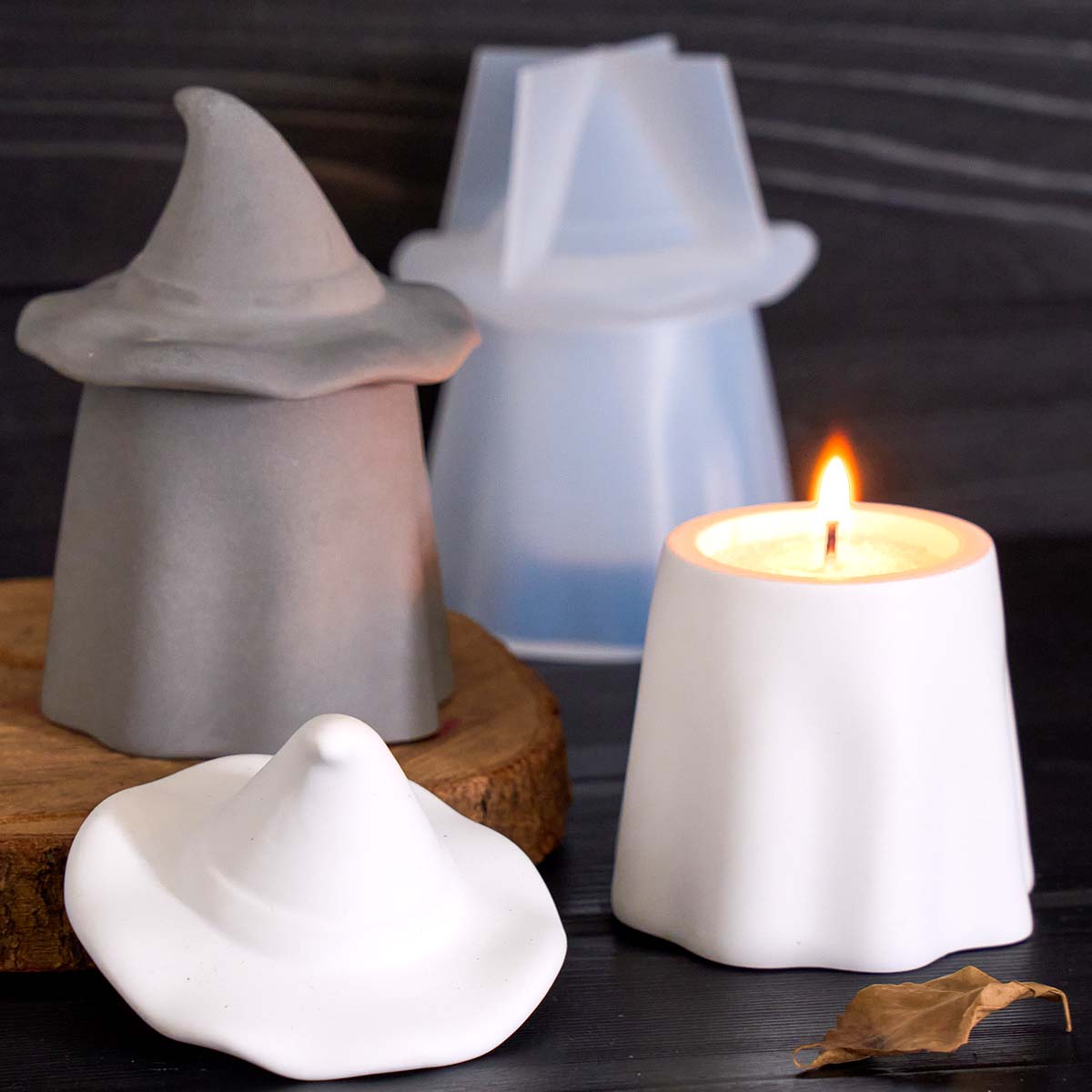Forma Silikonowa na Świecę w K – Candle Making Jars With Lids recenzja i cena
