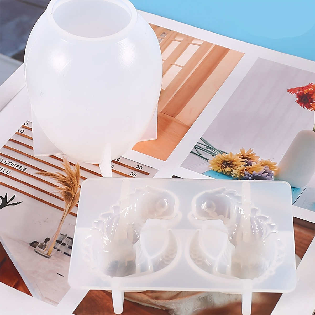Formy silikonowe na jajka smoc – Candle Making Kits recenzja i cena