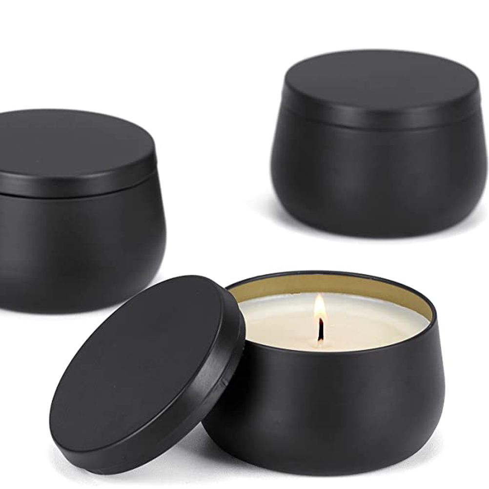12 szt. metalowych pojemników  – Tin Container Lid recenzja i cena