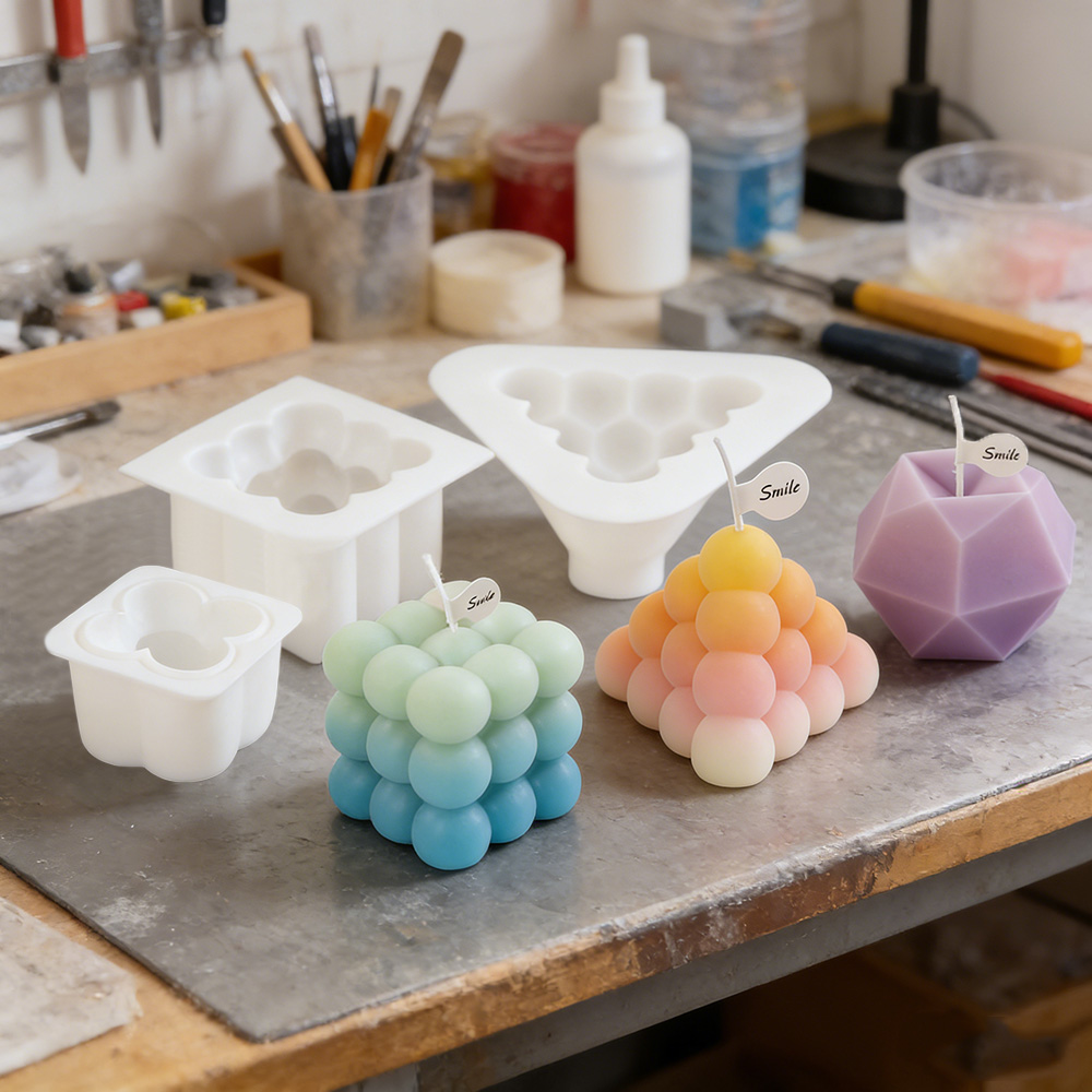 Zestaw silikonowych foremek do – Candle Making Kits recenzja i cena